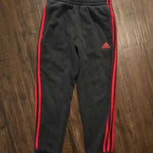 Adidas sweatpants boys M